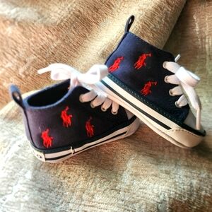 Ralph Lauren Baby Hightops